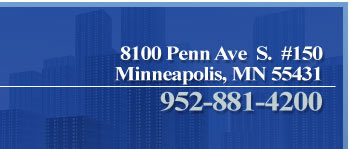 8100 Penn Ave S. Bloomington, MN  Ph: 952-881-4200